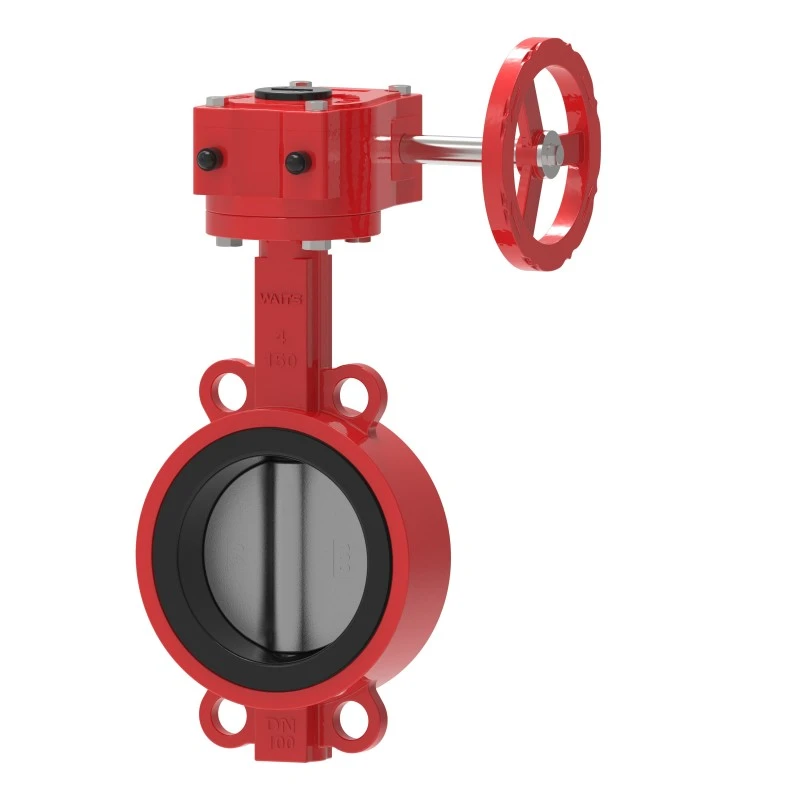 What makes a Fire Gear Wafer Butterfly Valve Essential for Safety and Efficiency?