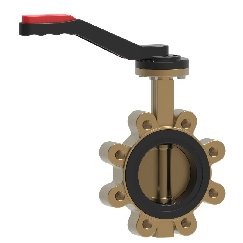 AL Bronze Lug Wafer Papilio Valve