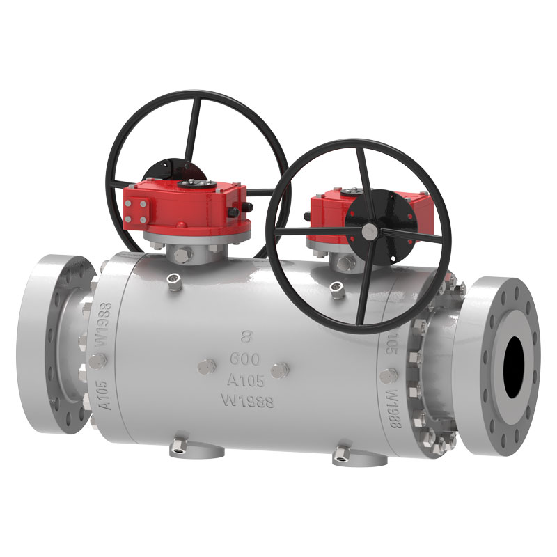 Duplex Clausus et Bleed Ball Valve
