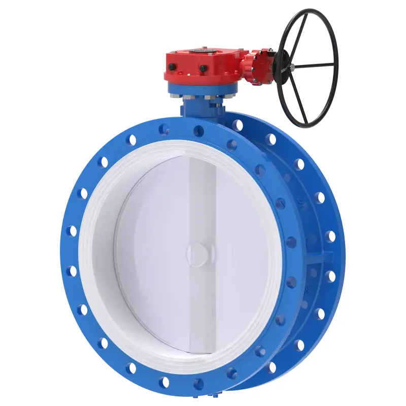 Flange PTFE lined Gloria Valve