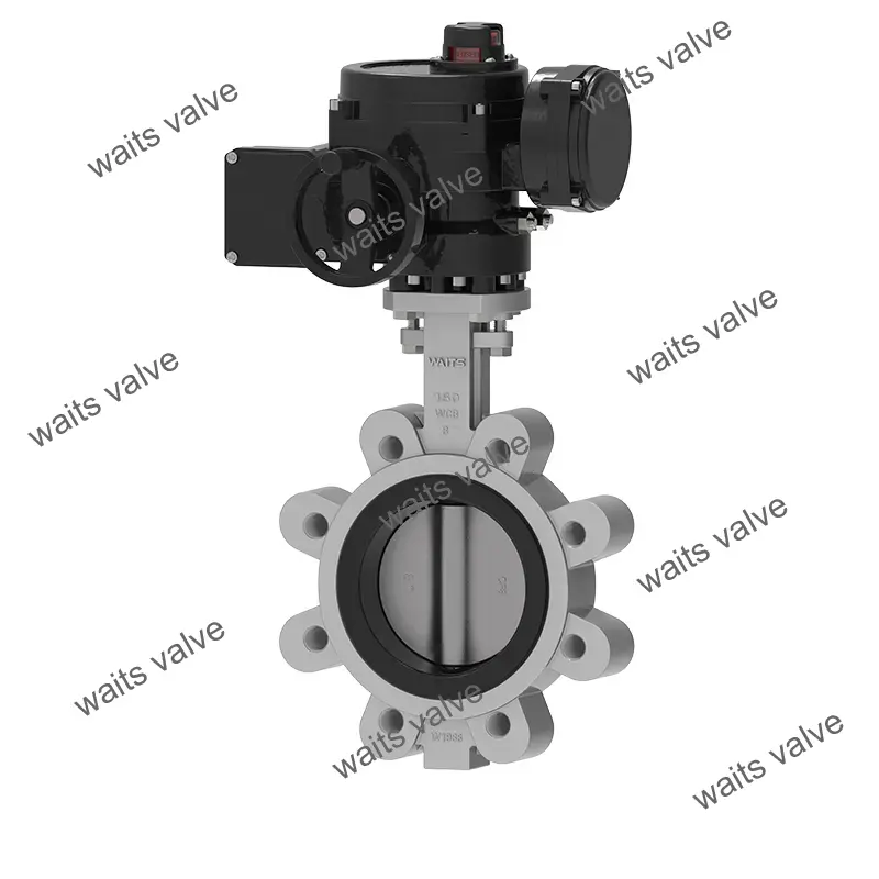 Electric Lug Soft Seated Butterfly Valve