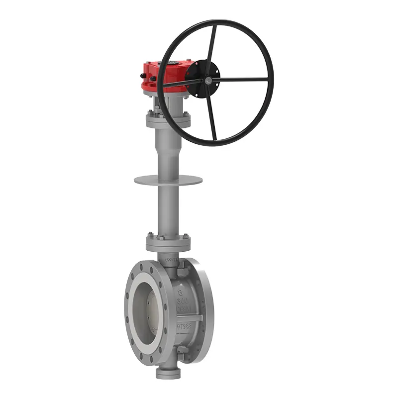 Cryogenic Side Entry Butterfly Valve Cryogenic Side Entry Butterfly Valve