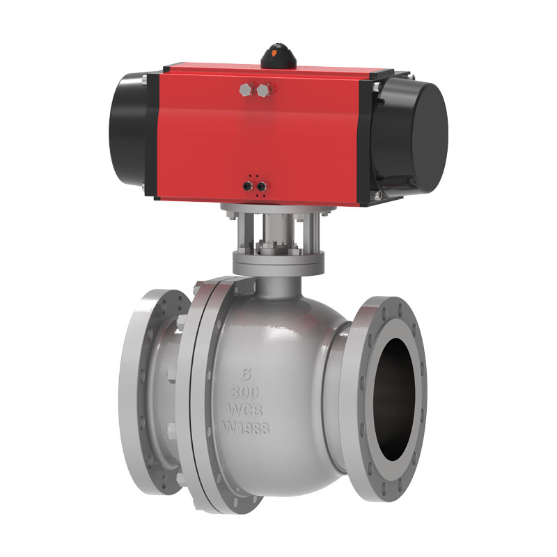 Pneumatica Floating Ball Valve