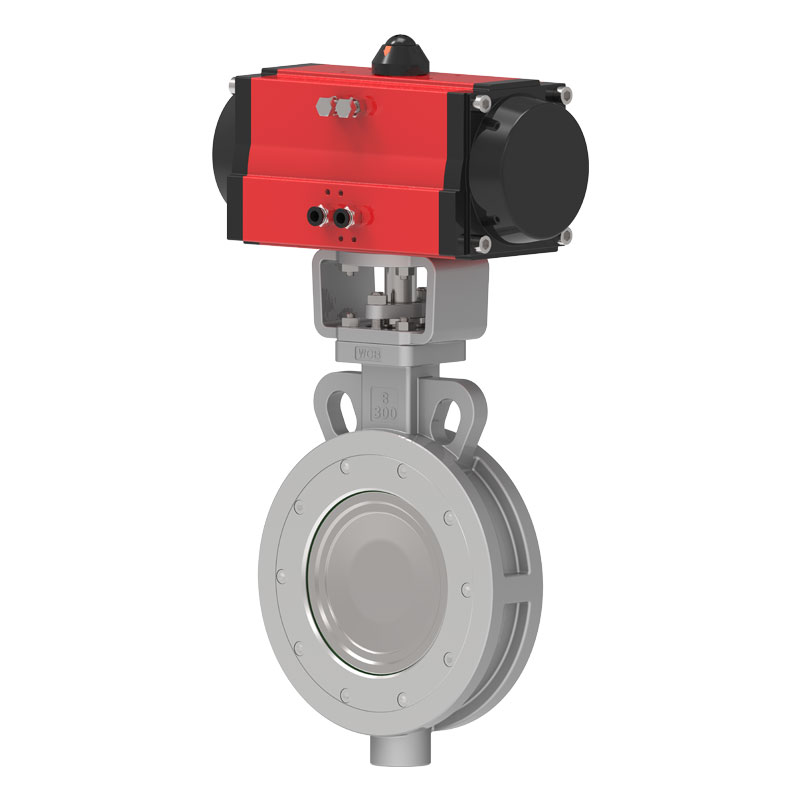 Pneumatica High euismod Butterfly Valve