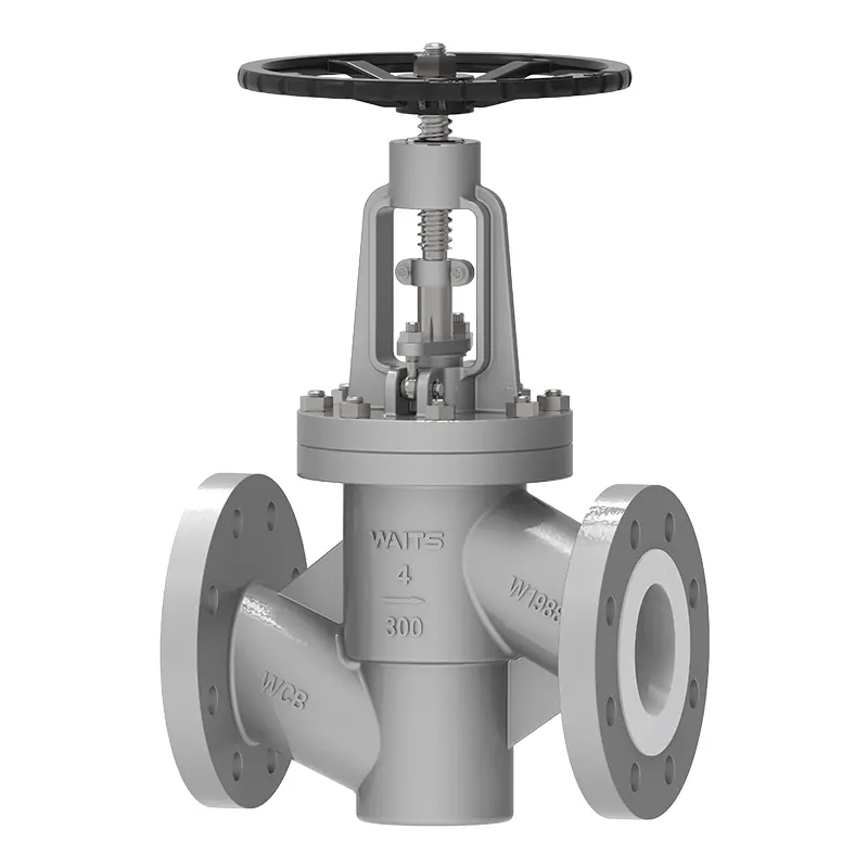 Ptfe Lined Globe CYMBALON