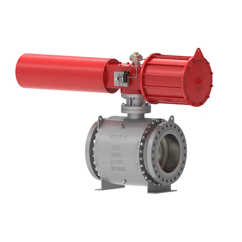 Trunnion pila valvae